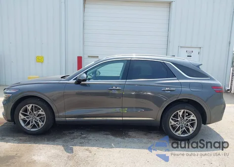 2022 Genesis Gv70 2.5T Awd из США, поврежденный, VIN KMUMADTB8NU075819